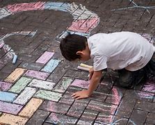 chalk up to